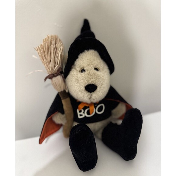 Starbucks Bearista Bear Witch Halloween Boo 2000 11th Edition Barista Plush - Picture 1 of 5